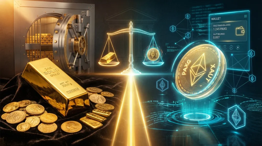 Complete Guide to Digital Gold: The Investment Revolution Between PAXG, XAUT, and Physical Gold