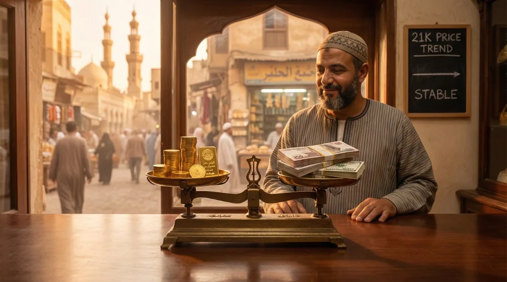 Stability in the Egyptian Gold Market: Understanding the Interplay Between Currency and Demand