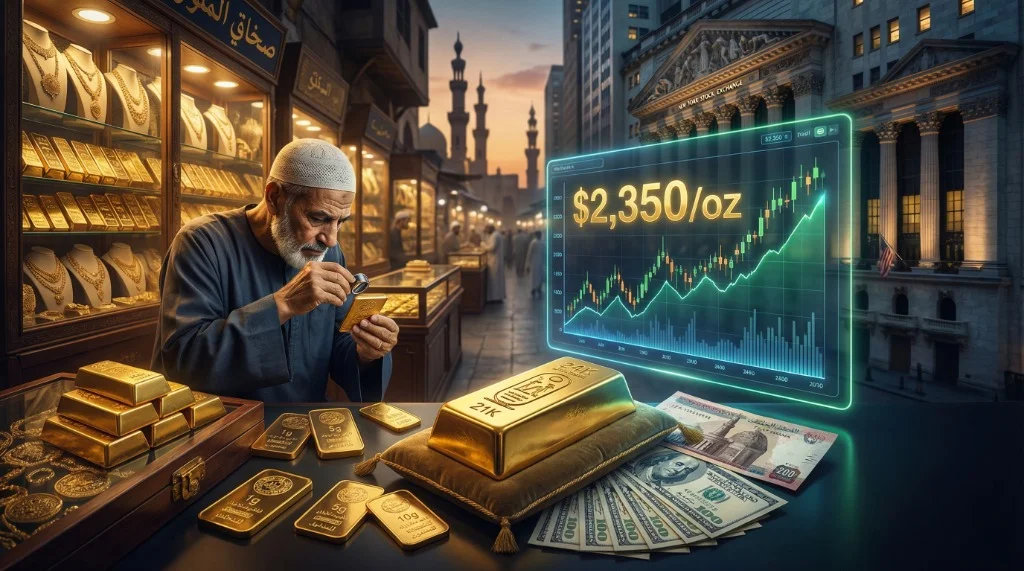 The Gold Conundrum: Analyzing the Resilience of the Egyptian Sagha Amid Global Volatility